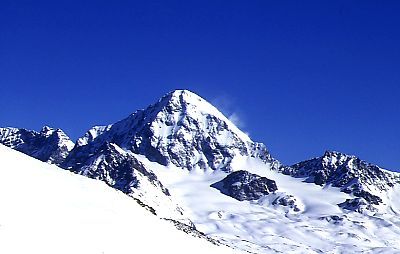 Cima del Gran Zebr dal Tresero